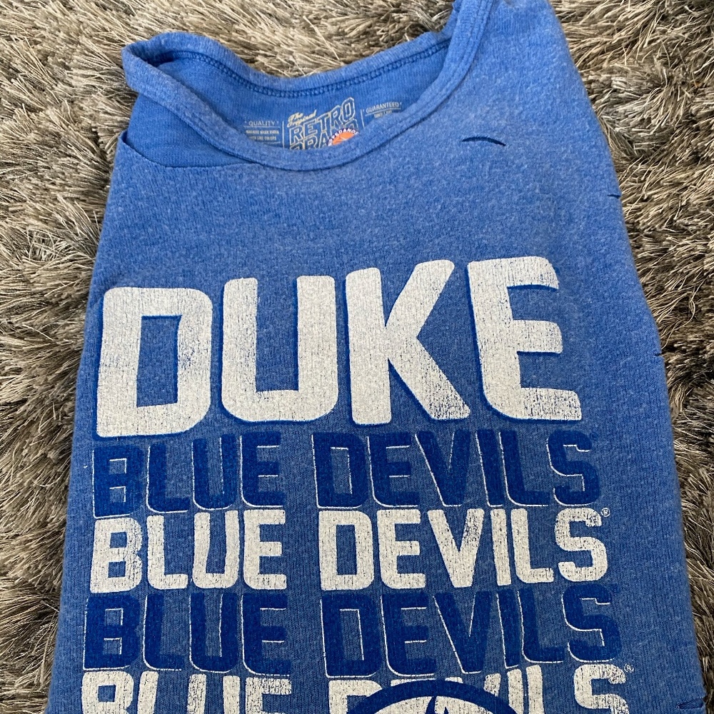 Duke Snipped and Styled Sweatshirt